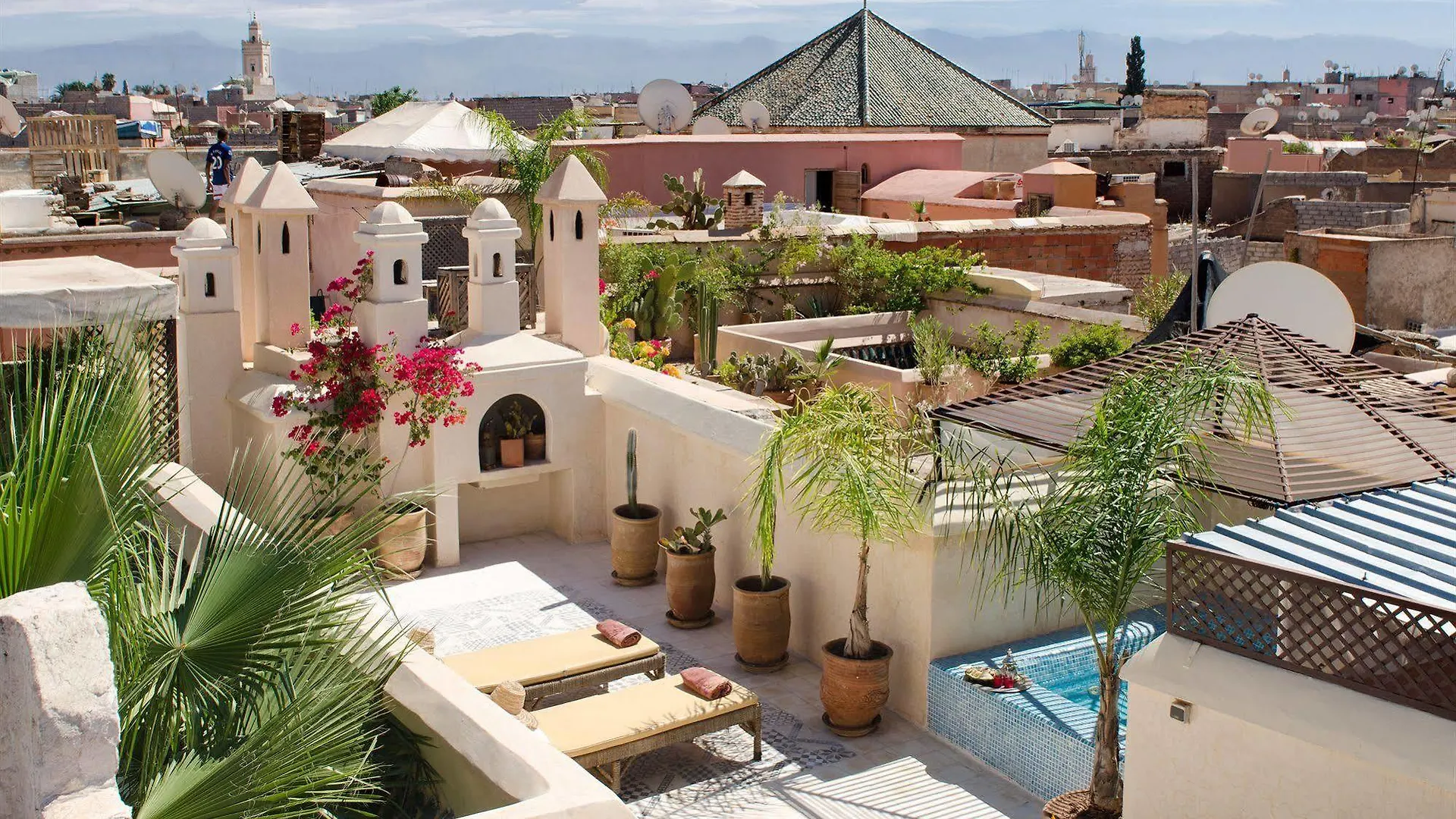 ***  Riad Vert Marrakesh Marokko
